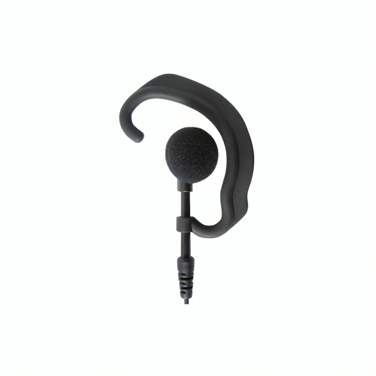 Soft Ear Hook Lapel Mic