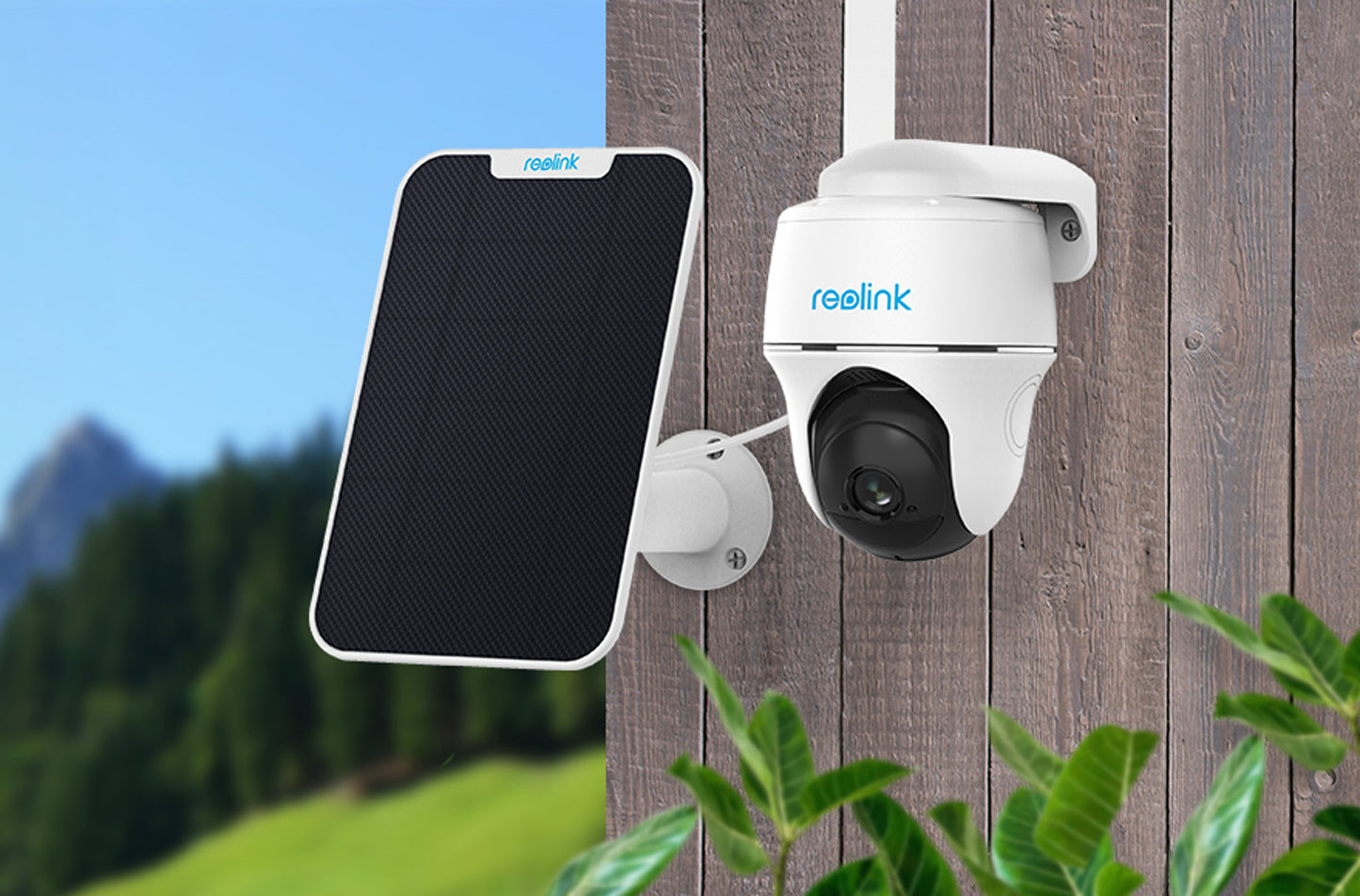 Reolink GO PT Plus LTE Camera w/ Solar