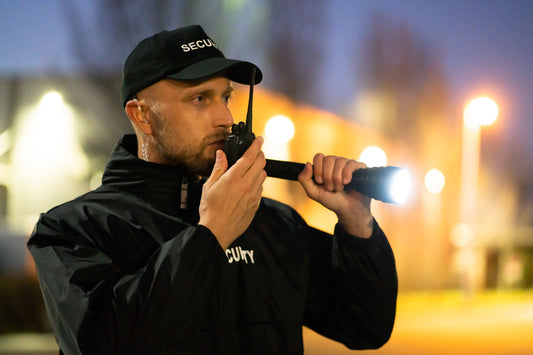 Push to Talk Radio for Security Guards | PositionPTT