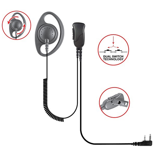 D Ring Lapel Mic