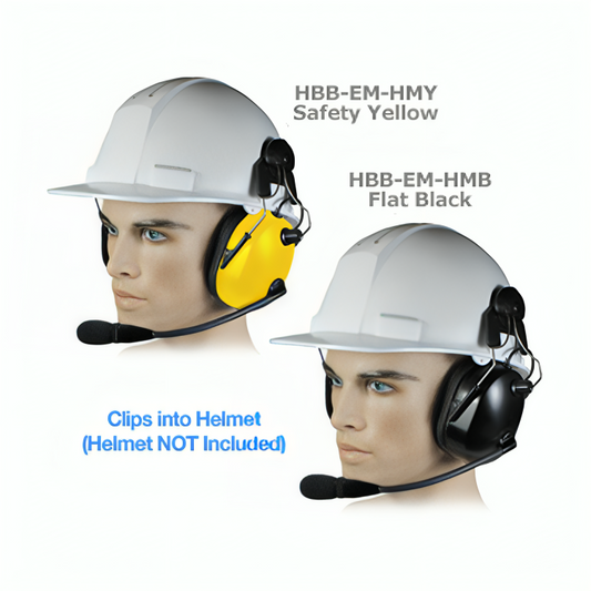 Dual Earmuff Headset