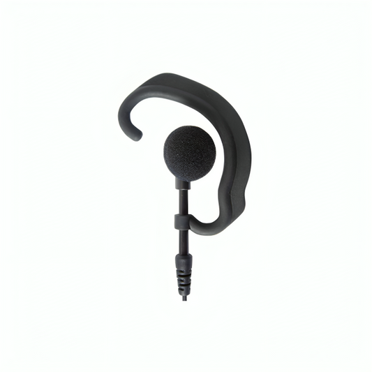 Soft Ear Hook Lapel Mic